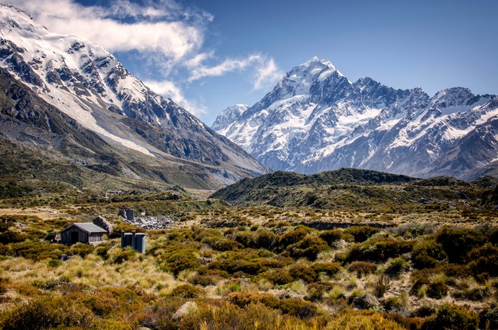 Mount Cook National Park, New Zealand