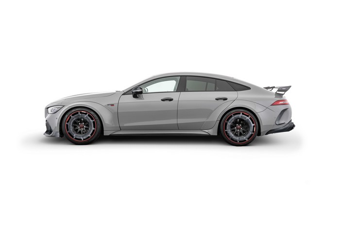 4K Grey Mercedes-Benz AMG GT 63 S Rocket 900
