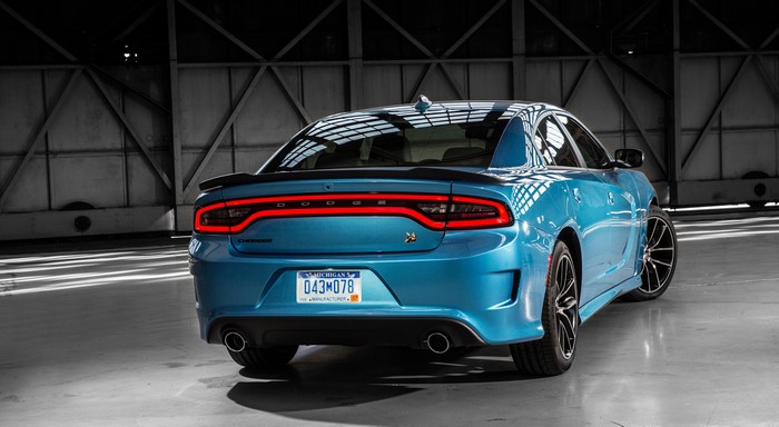 2015 Dodge Charger R/T Scat Pack Metallic Light Blue