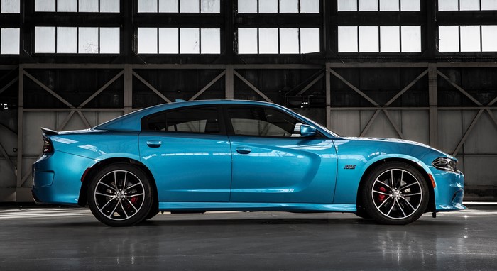 Dodge Charger R/T Scat Pack Metallic Light Blue