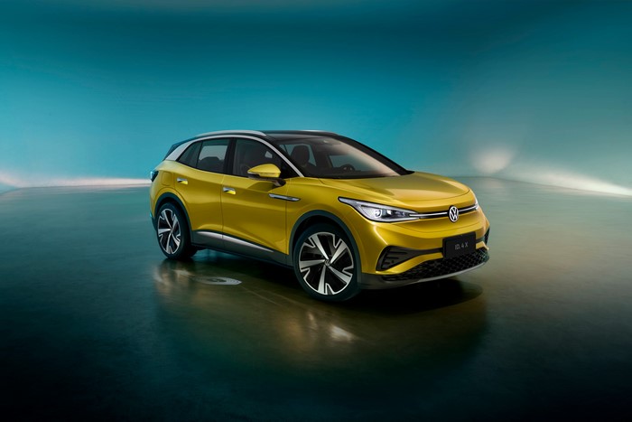 Volkswagen ID.4 X 1st Crossover