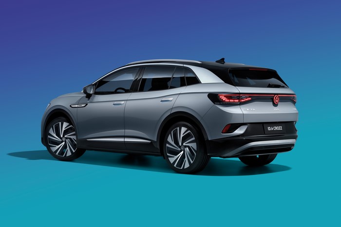 4K Volkswagen ID.4 Crozz Prime Crossover