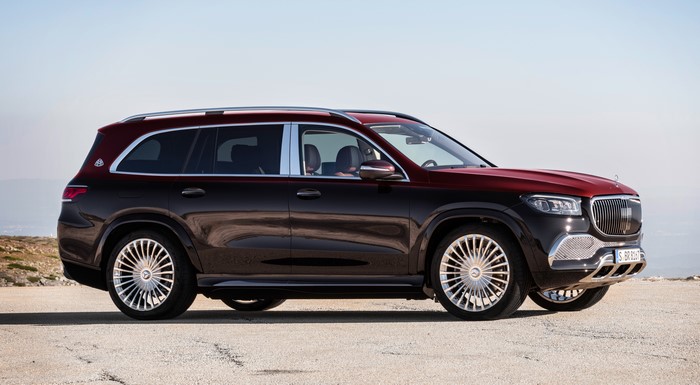 Mercedes-Benz Maybach GLS 600 4MATIC SUV