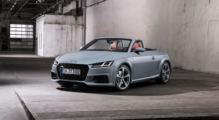 Audi TT Roadster 20 Years Edition