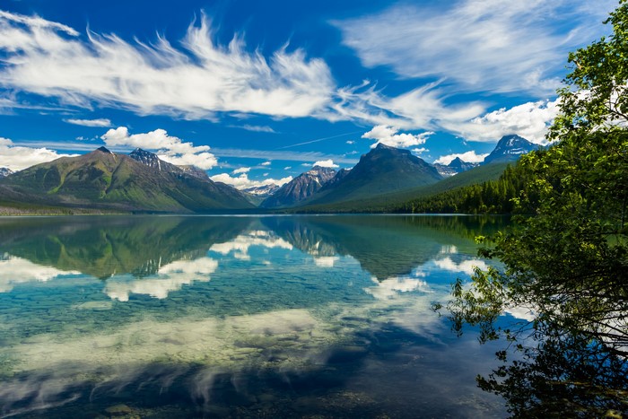 Lake McDonald, Glacier National Park, USA