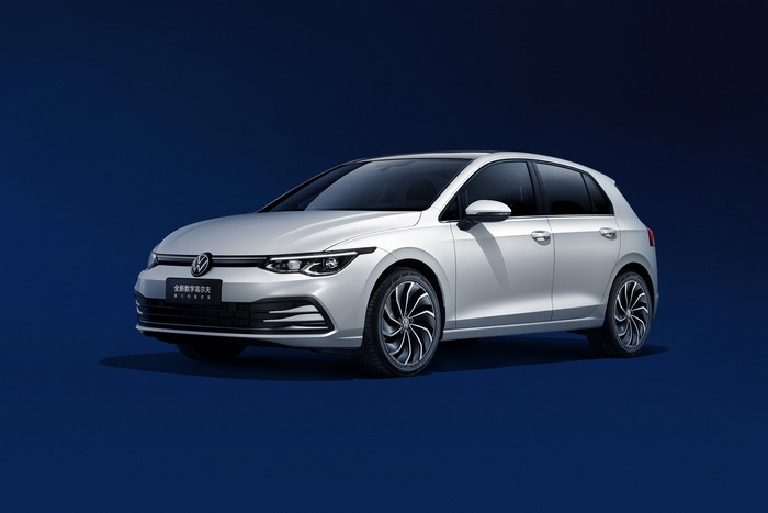 Volkswagen Golf 280 TSI Metallic Silver