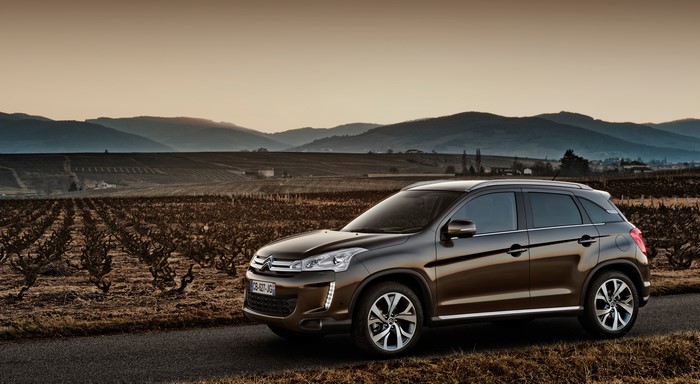 Citroen C4 Aircross Crossover 2012