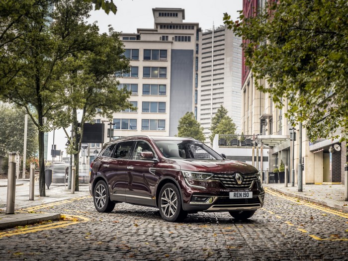 Renault Koleos 2019-20 Wine Color Metallic