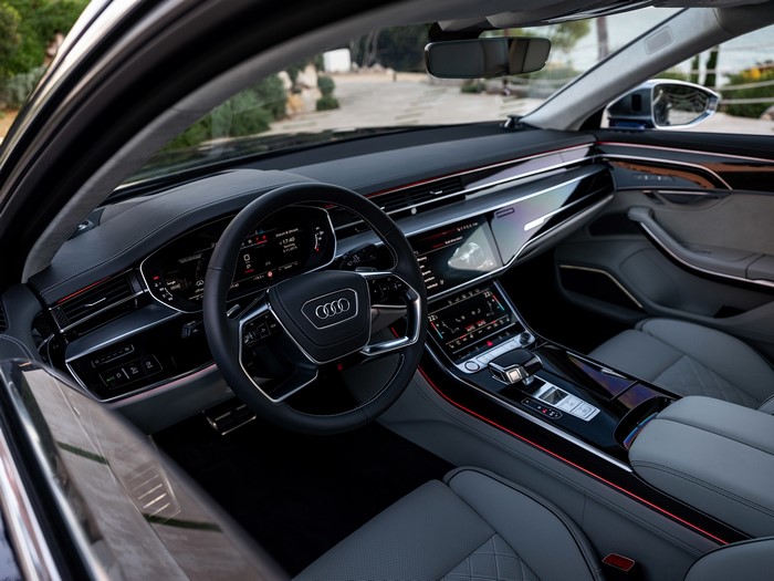 Audi A8 S8 2020 Interior