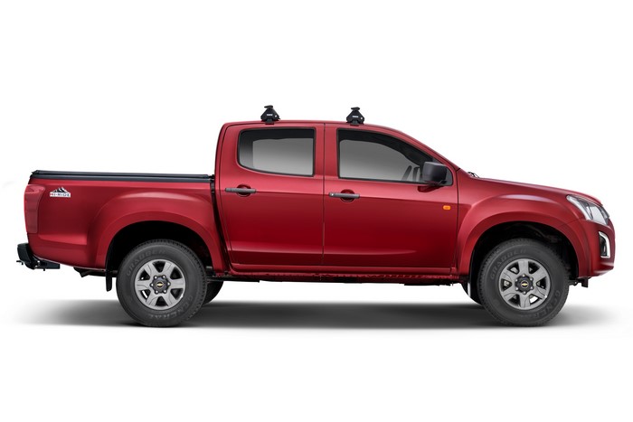 Chevrolet D-Max 'Hi-Ride' Pickup Truck