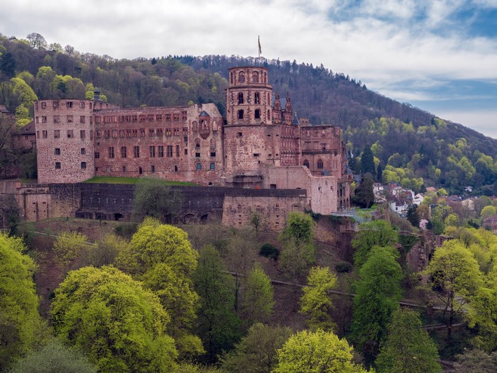 Heidelberg Castle in Germany