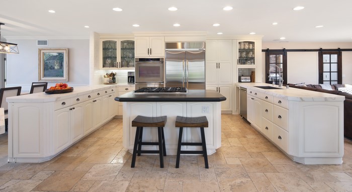 Interior Design of a Modern Kitchen