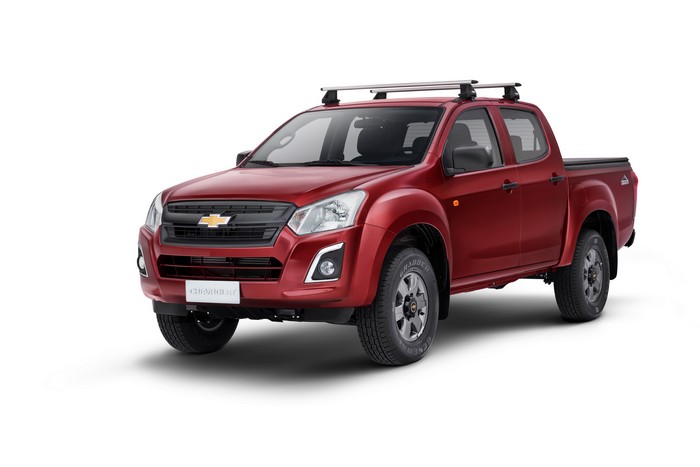 4K Chevrolet D-Max Hi-Ride Pickup Wine Metallic
