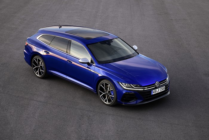 2020 Volkswagen Arteon Shooting Brake R Metallic Blue