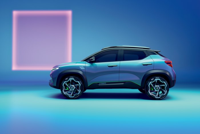 Renault Kiger Crossover Concept Car