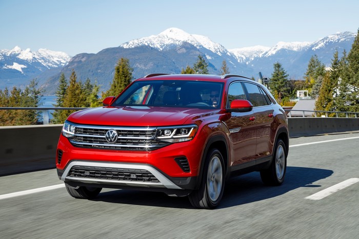 4K 2020 Volkswagen Atlas Cross Sport SEL Crossover