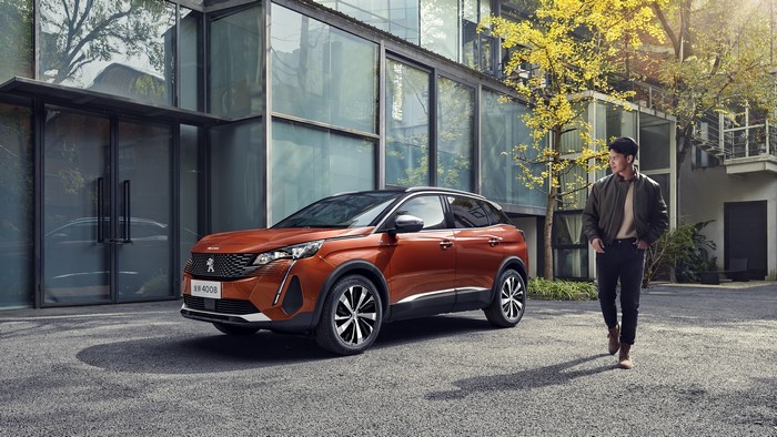Peugeot 4008 GT China Crossover