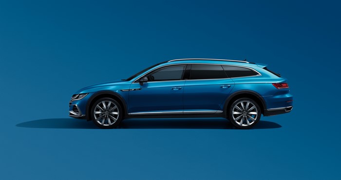2020 Volkswagen CC Shooting Brake 380 TSI Estate Car