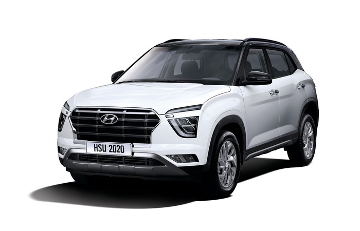 Hyundai Creta MX-spec 2020 White Crossover