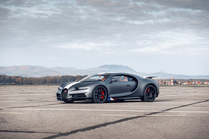 Bugatti Chiron Super Sport 300+ Grey