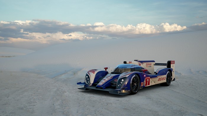 4K Gran Turismo Sport TS030 Hybrid Toyota