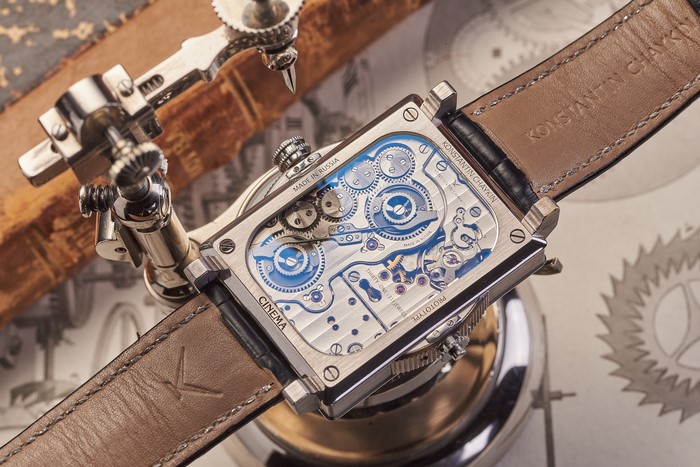 Konstantin Chaykin Cinema watch movement