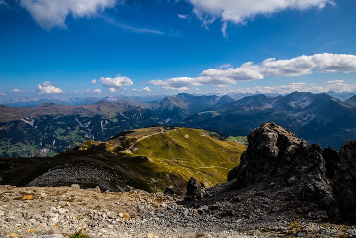 Switzerland Alps Mountains Landscape