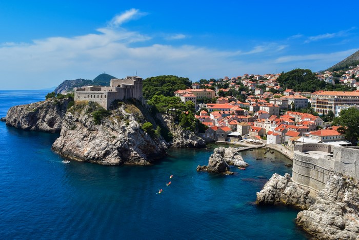 Dubrovnik, Croatia: Fortresses and Coastal Town