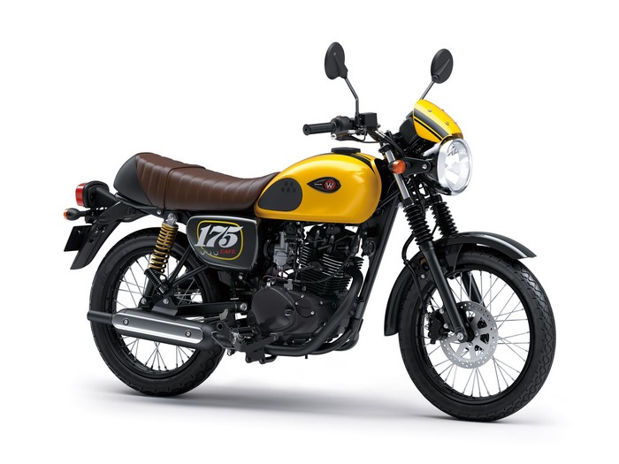 2019 Kawasaki W175 Cafe motorcycle