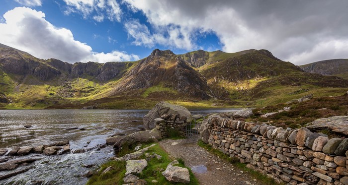4K Snowdonia National Park, Wales, United Kingdom
