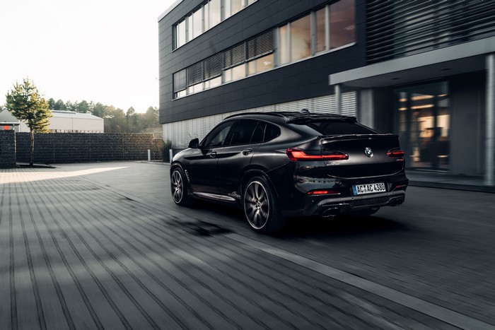 AC Schnitzer X4 G02 BMW Back View