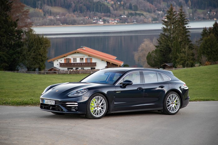 Porsche Panamera Turbo S E-Hybrid Sport Turismo