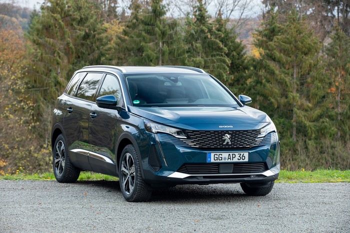 Peugeot 5008 Crossover 2020 Metallic