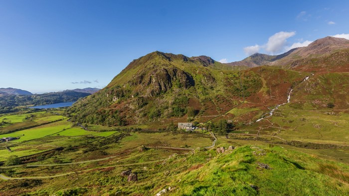 4K Snowdonia National Park, North Wales, United Kingdom