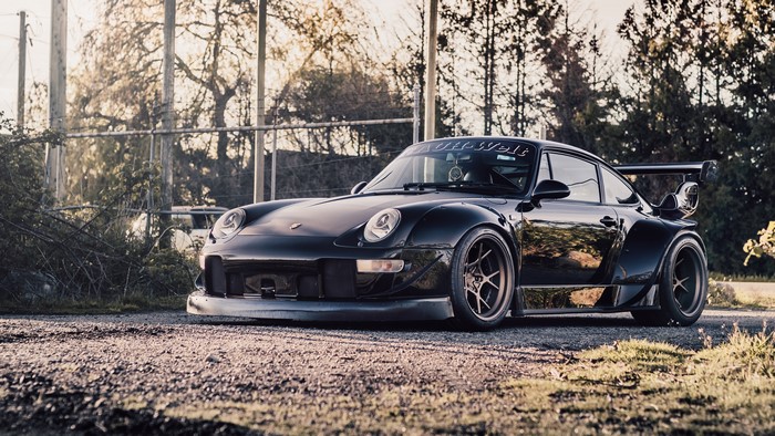 4K Porsche 911 RWB