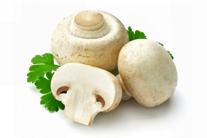 Champignon Mushrooms with Parsley