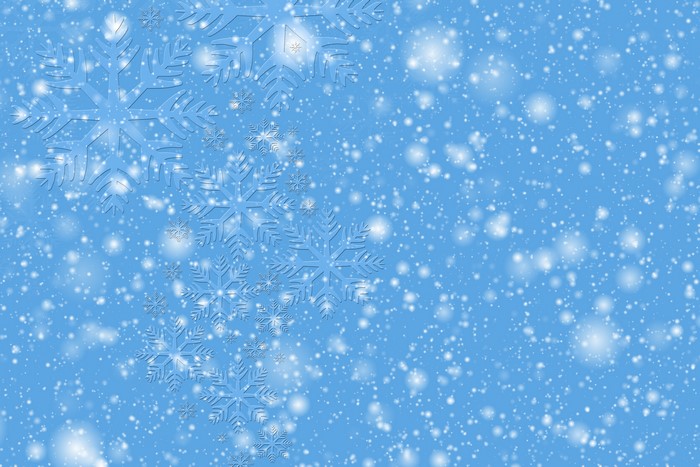 Snowflakes and Snow Texture