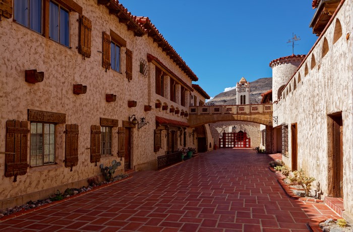 Castle in California, USA