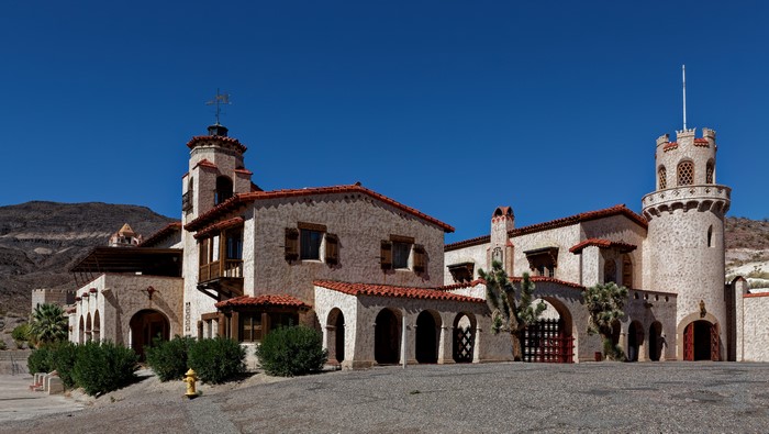Scotty's Castle in Death Valley National Park, USA