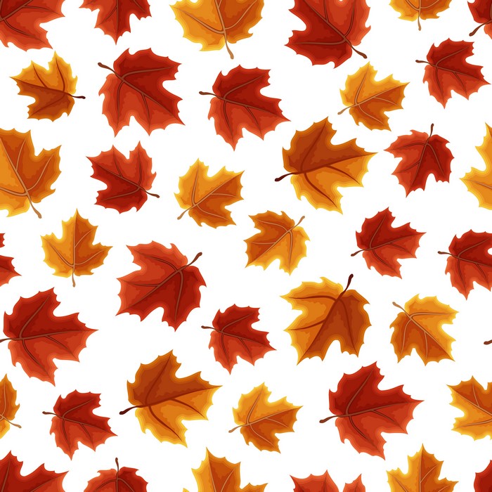 Autumn Maple Leaves Texture