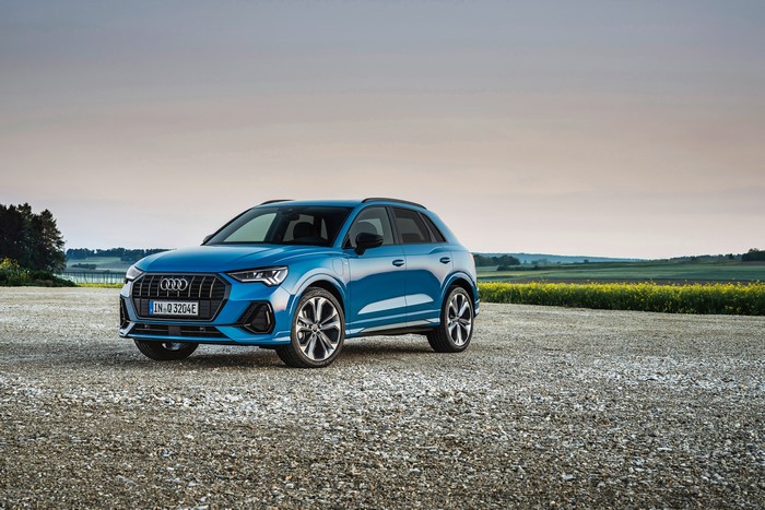 Audi Q3 45 TFSI e S line Crossover