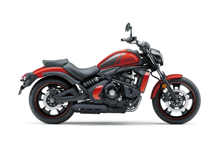 Kawasaki EN650 Vulcan S motorcycle