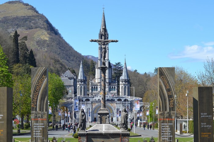 Sanctuary of Our Lady of Lourdes, France