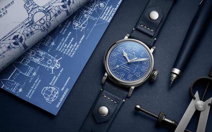 Zenith Pilot Type 20 Blueprint Watch