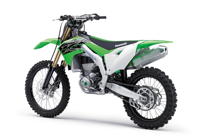 2018 Kawasaki KX450 dirt bike