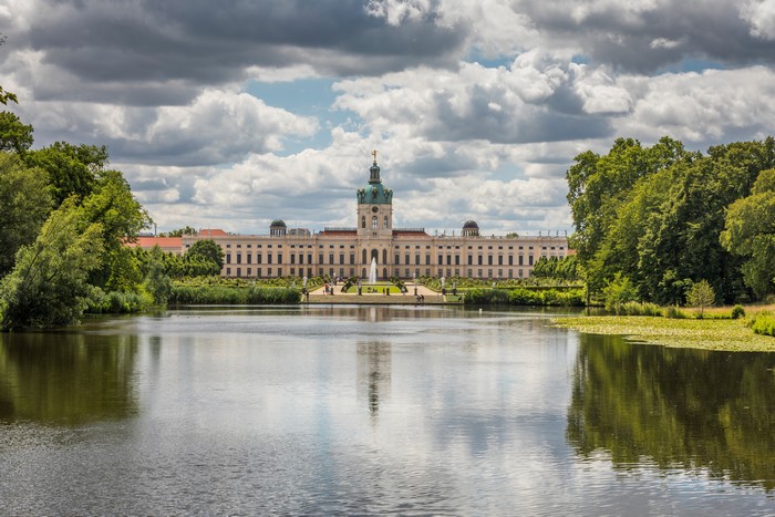 Schloss Charlottenburg Palace in Berlin, Germany