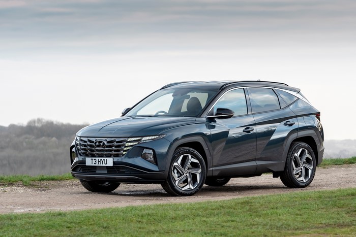 Hyundai Tucson Hybrid (NX4) Crossover