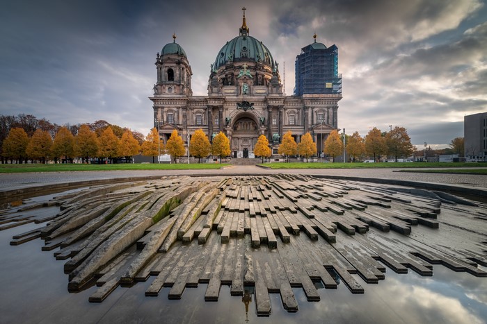 Berliner Dom Cathedral in Berlin, Germany