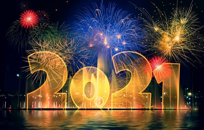 2021 New Year's Eve Fireworks Display