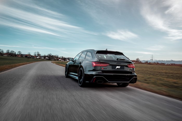 ABT RS 6 Avant 2020 Black Audi Estate Car